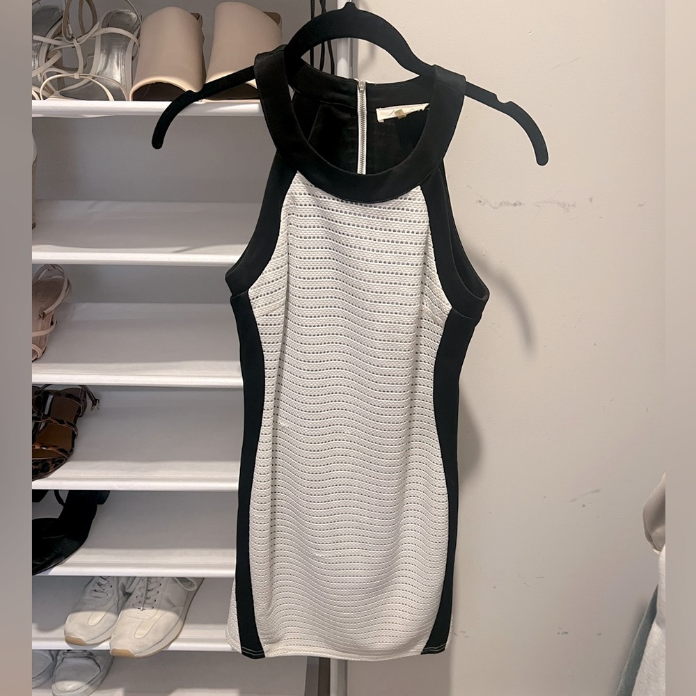 Sugarlips Black and White Tank Top